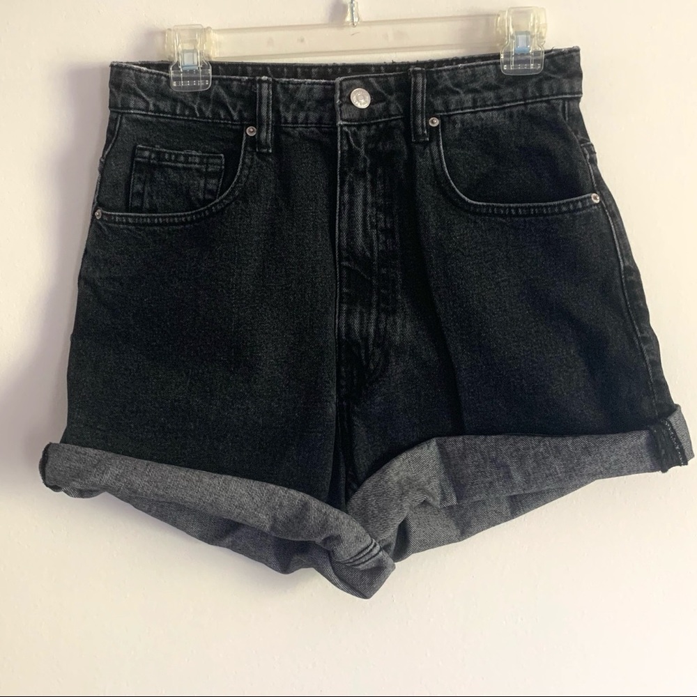 Zara Denim Mom Shorts